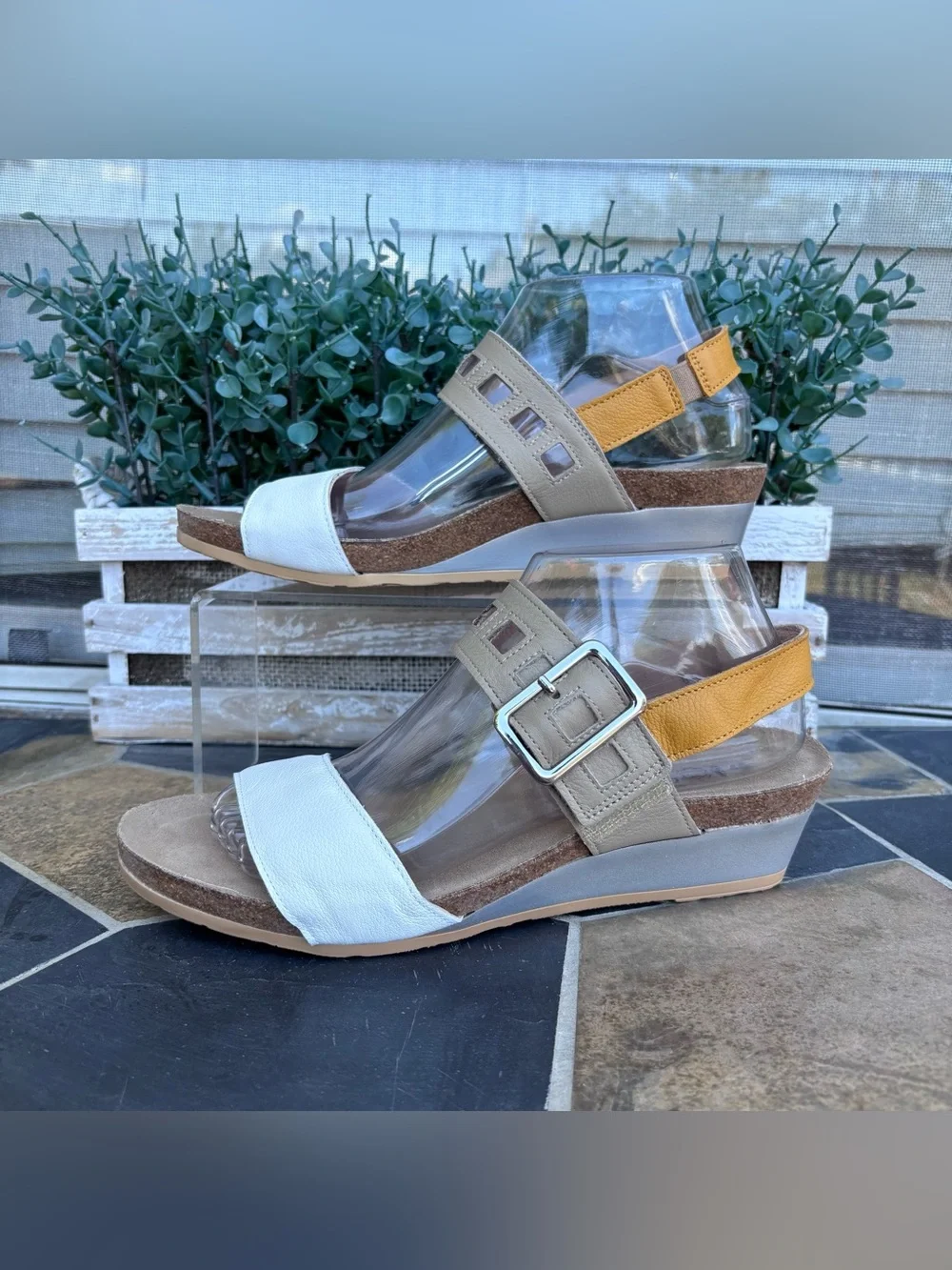 Naot Dynasty Wedge Sandal